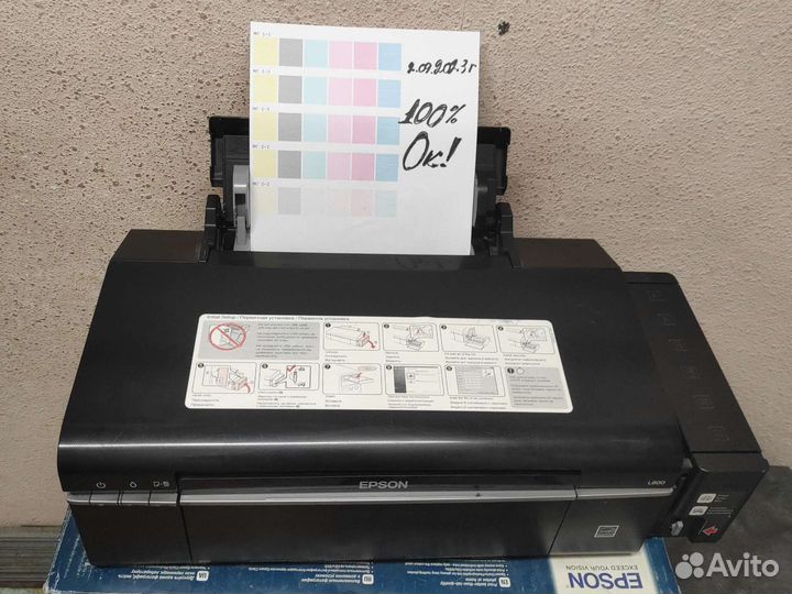 Принтер epson l800