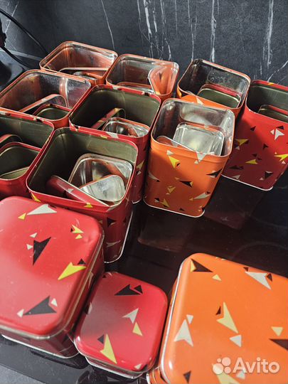 Банки для хранения Винтаж