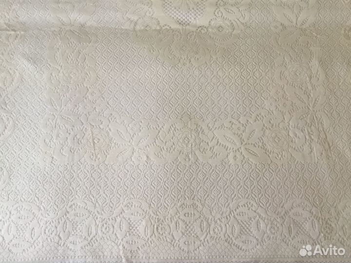 Большая Ажурная Скатерть / Покрывало Кружево СССР