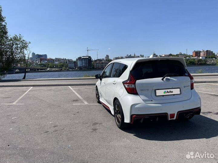 Nissan Note 1.2 AT, 2017, 65 000 км