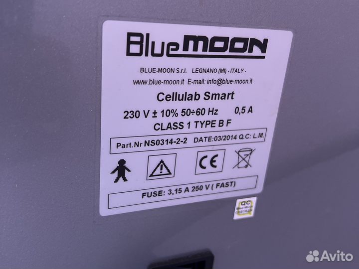 Кавитация Blue-moon Cellulab smart