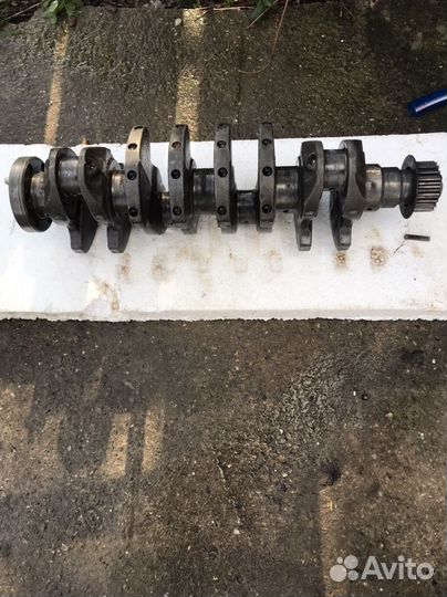 Продам коленвал киа спектра 1.6