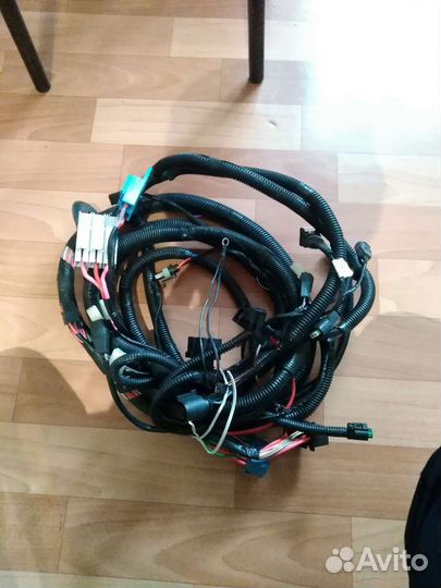Проводка подкапотная на фары 2170 приора