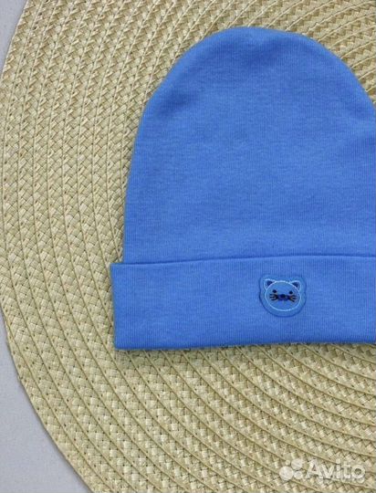Шапочки для новорожденных