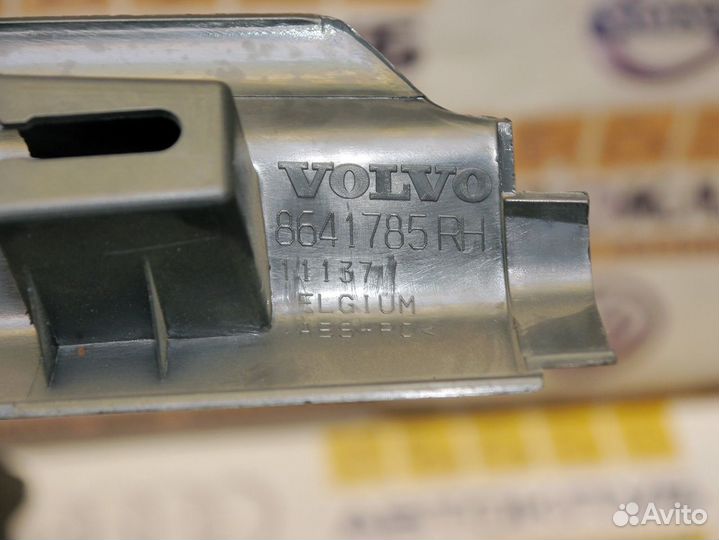 Накладка порога переднего комплект Вольво S40-2