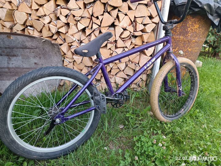 Трюковой велосипед BMX бу