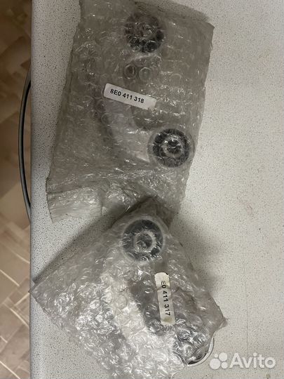 Передние стойки стабилизатора audi a4