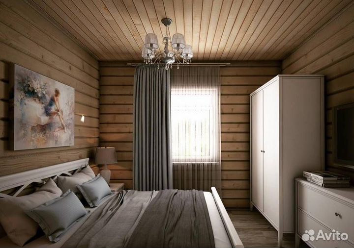 Дом 68м² на участке 7сот