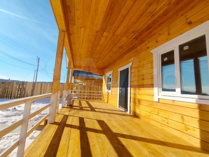 Дом 160 м² на участке 9 сот.