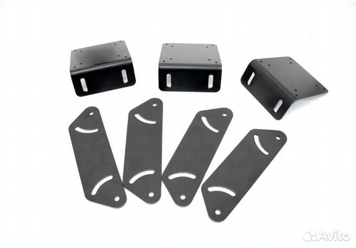 Комплект для сборки стойки под три монитора