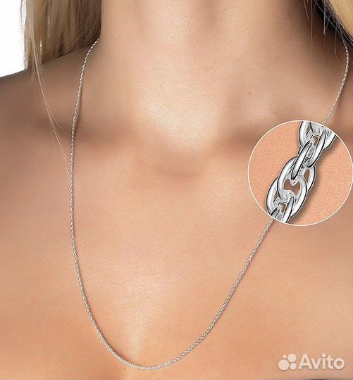 Цепочка серебряная 925