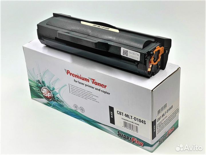 Картридж MLT-D104 Samsung ML1660/SCX-3200/3205