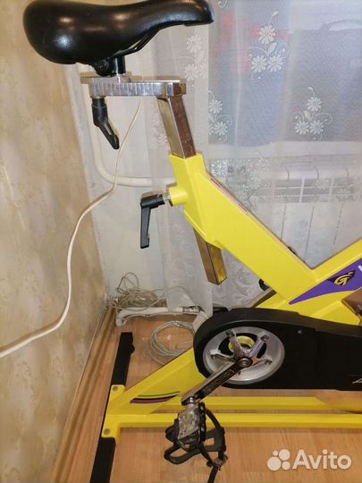 Велотренажер LeMond Revmaster