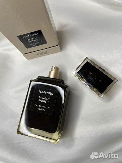 Духи TOM ford Vanille Fatale парфюм