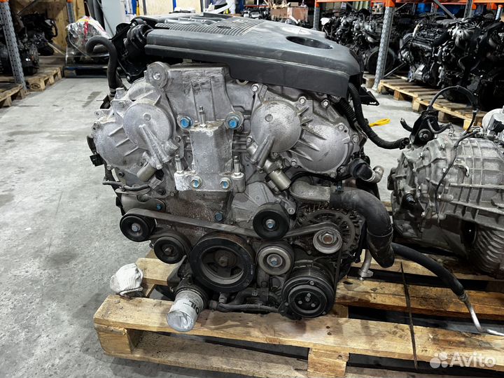 Двигатель vq35de nissan murano