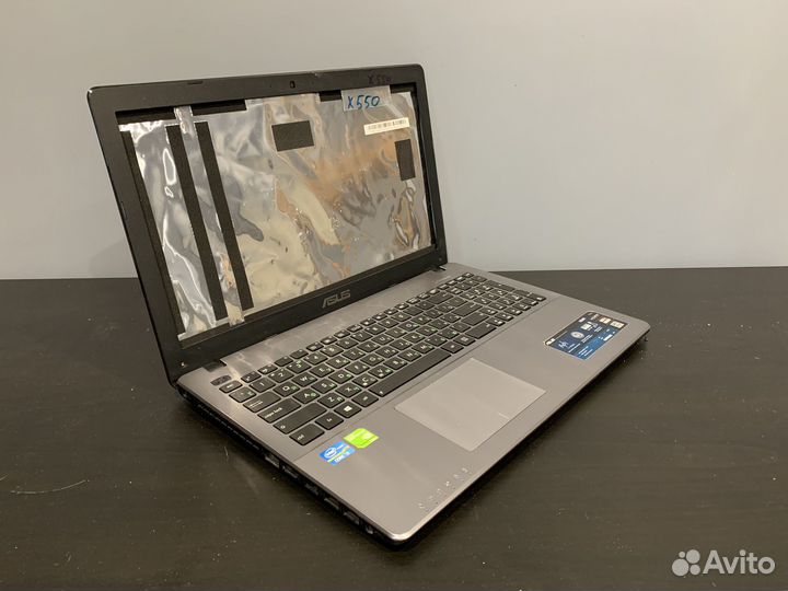 Asus x550 разбор запчасти