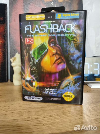 FlashBack Sega genesis