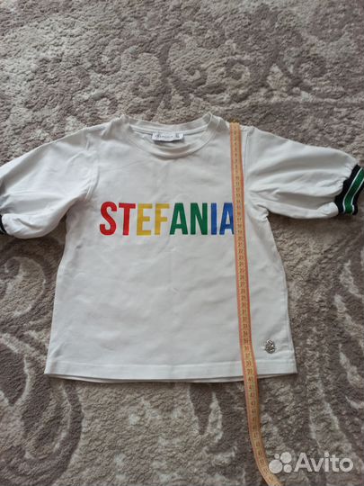 Футболка детская для девочки 128