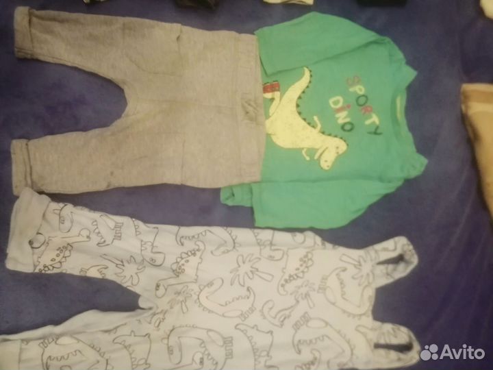 Детские вещи пакетом 62 68