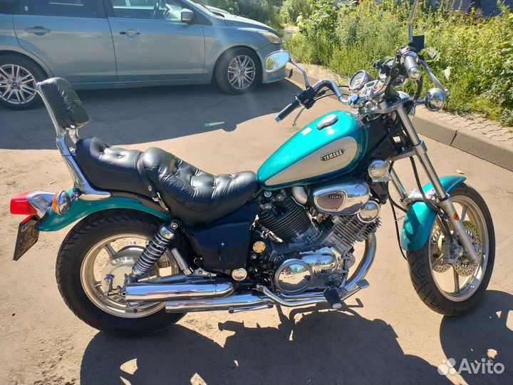 Yamaha xv1100 Virago