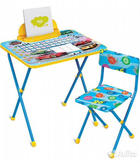 Комплект Познайка Большие гонки кп2/15 стул мягк