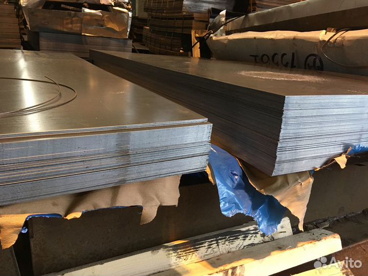 Лист - холоднокатаный - х/к - по госту