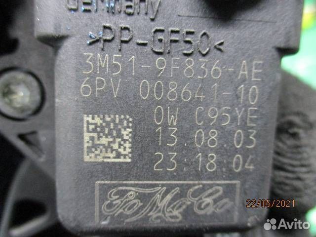 Педаль газа Ford C-Max 2007 3M519F836AE