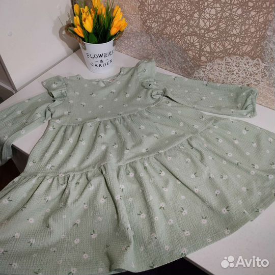 Платье для девочки 116
