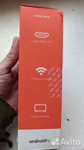 Xiaomi mi tv box s