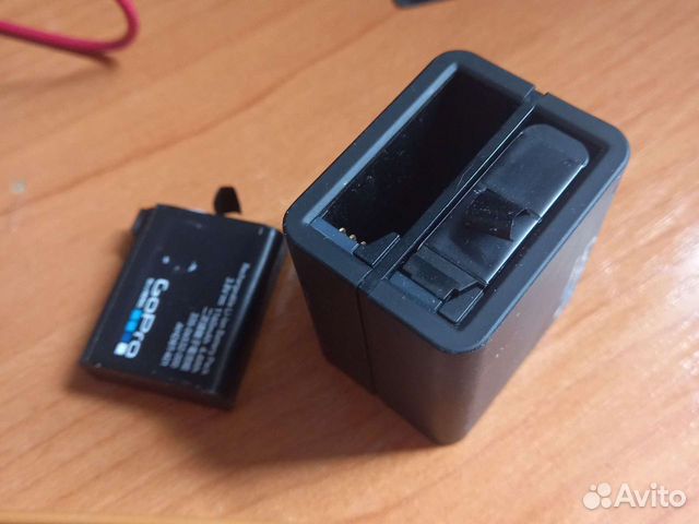 Аккумуляторы для gopro hero 4 с кейсом для зарядки