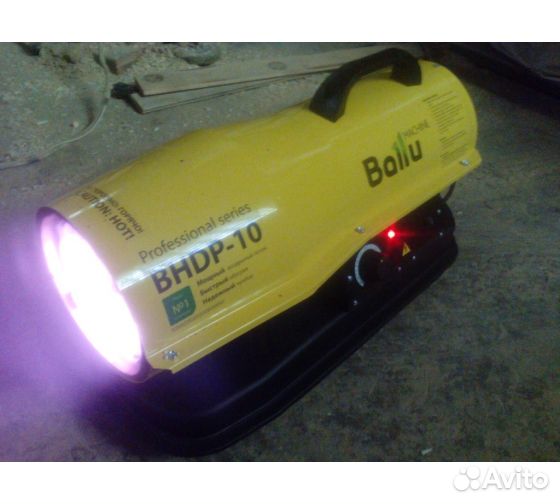 Тепловая пушка дизельная