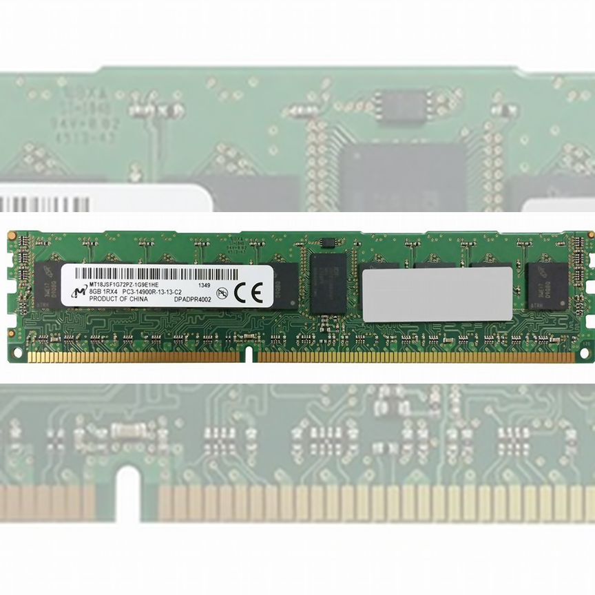 [MT18JSF1G72PZ-1G9E1] Оперативная Память Micron 8gb Mt18jsf1g72pz-1g9e1