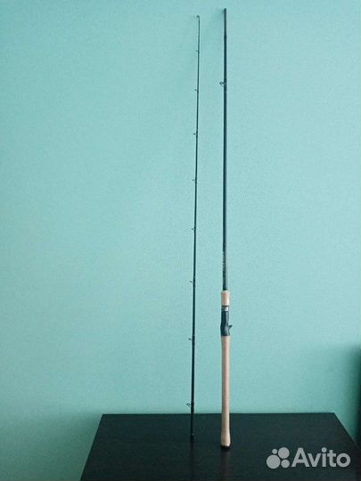 Спиннинг Osprey Fish Нawk С-862Н.2.6m.test 15-30g