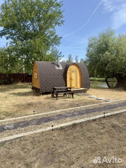 Рыбалка с домиками