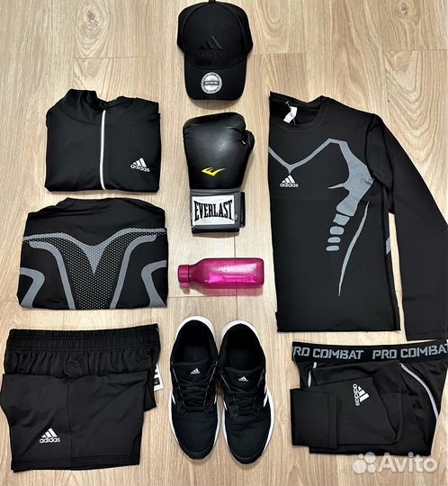 Рашгард тренировочный 5\1, 2\1 - S-XXL