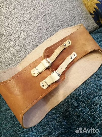 Пояс ортопедический кожа