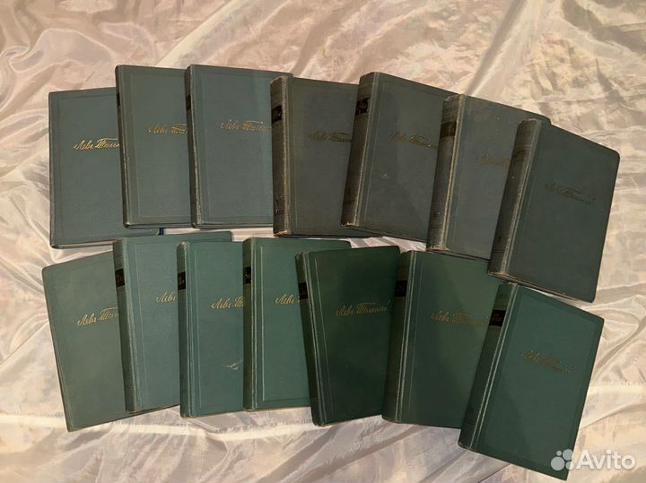 Л.Н. Толстой собрание сочинений в 14 томах