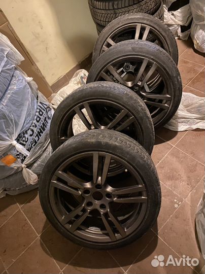 Колеса оригинальные porsche panamera