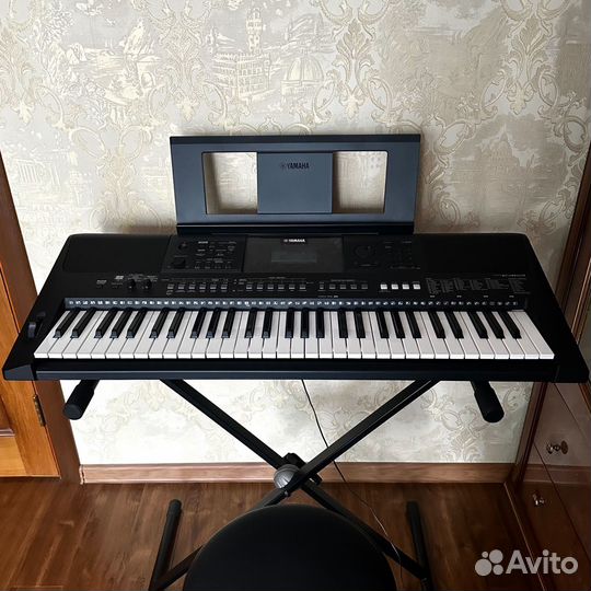 Синтезатор yamaha PSR-E463