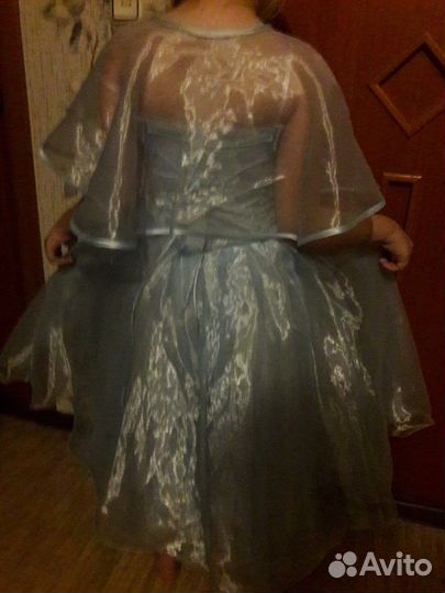 Платье для девочки 6-8 лет