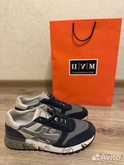 Оригинальные кроссовки Premiata