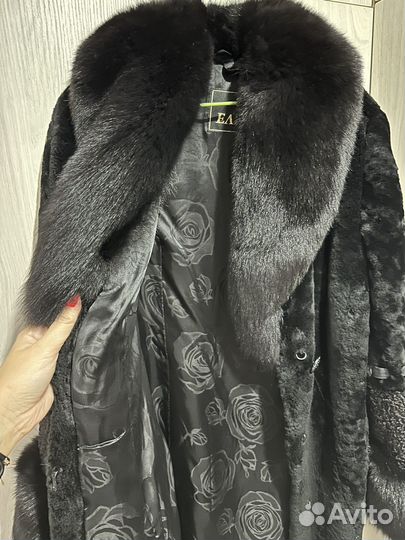 Шуба мутоновая