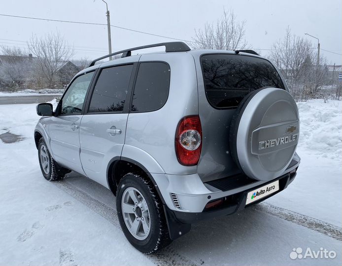 Chevrolet Niva 1.7 МТ, 2020, 68 546 км