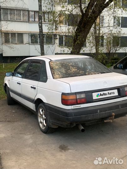 Volkswagen Passat 1.8 МТ, 1988, 368 000 км