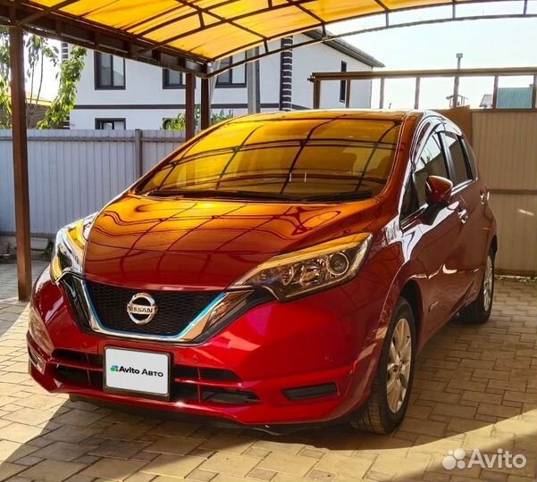 Nissan Note 1.2 AT, 2019, 62 000 км