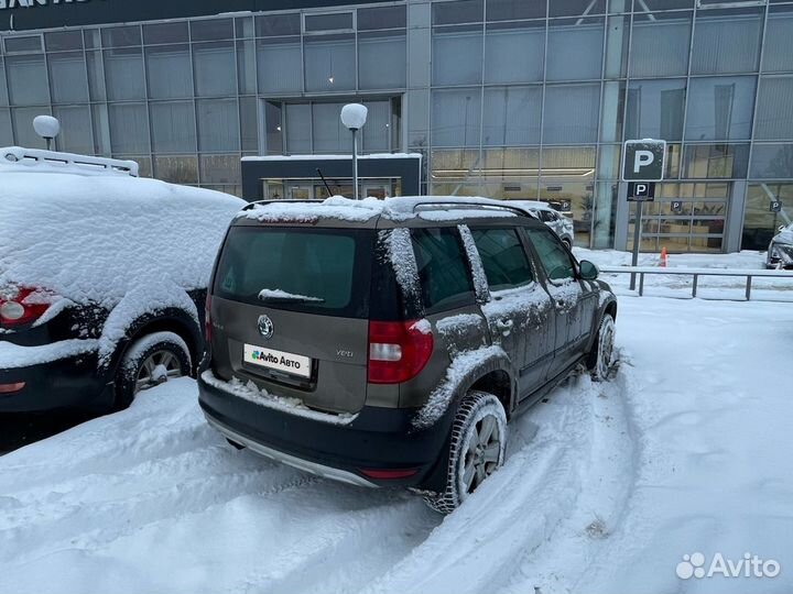 Skoda Yeti 1.8 МТ, 2011, 240 300 км