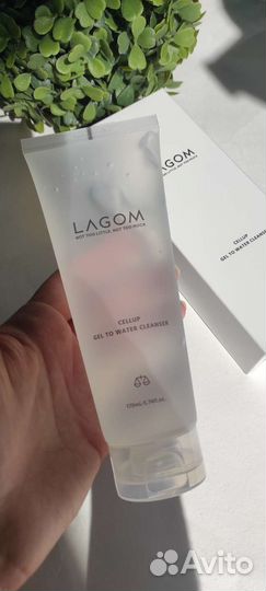 Lagom гель для умывания