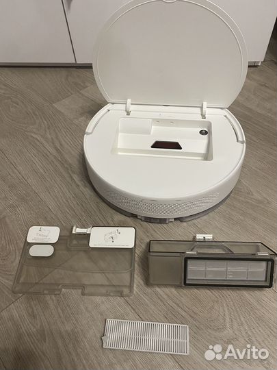 Робот пылесос xiaomi mi robot vacuum mop essential