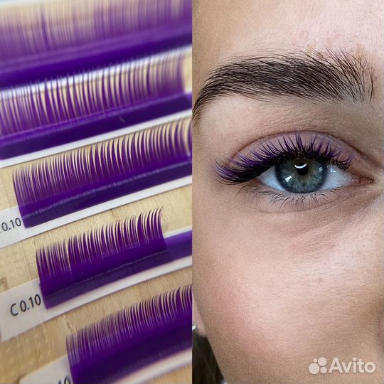 Наращивание ресниц