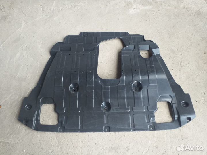 Защита двигателя Geely Atlas